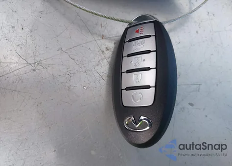 2019 Infiniti Q50 3.0T Luxe z USA, uszkodzony, nr VIN JN1EV7AP3KM543143